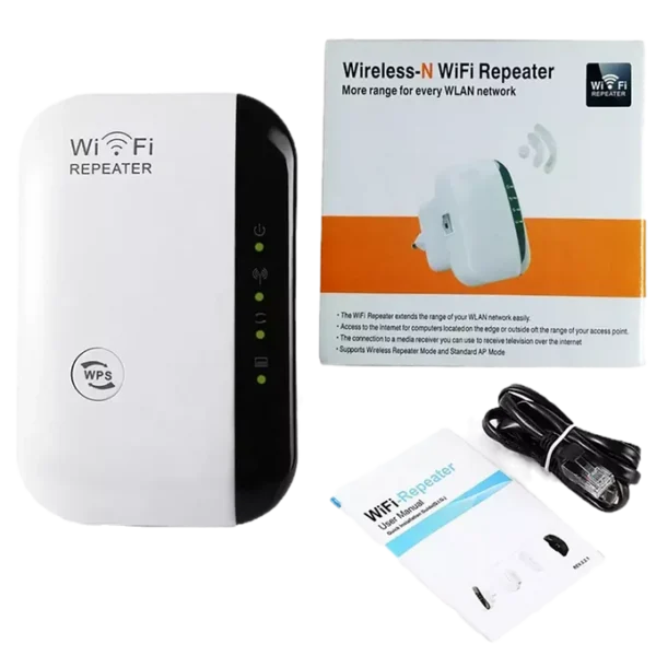 Pix-Link_Repetidor Extensor de Sinal Wi-Fi 300mbps 2.4GHZ wifi 4g - Image 4